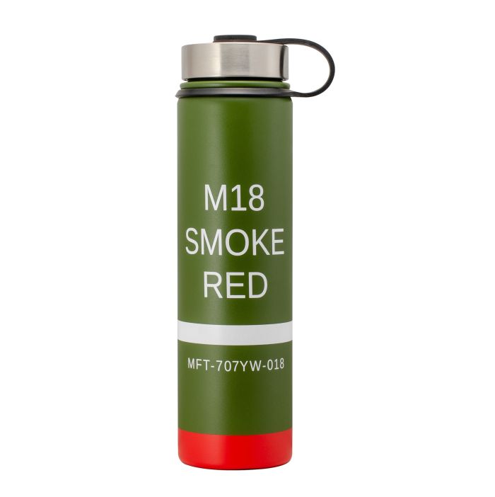 Термопляшка MFT M18 Red Smoke 700 мл DM18R-25