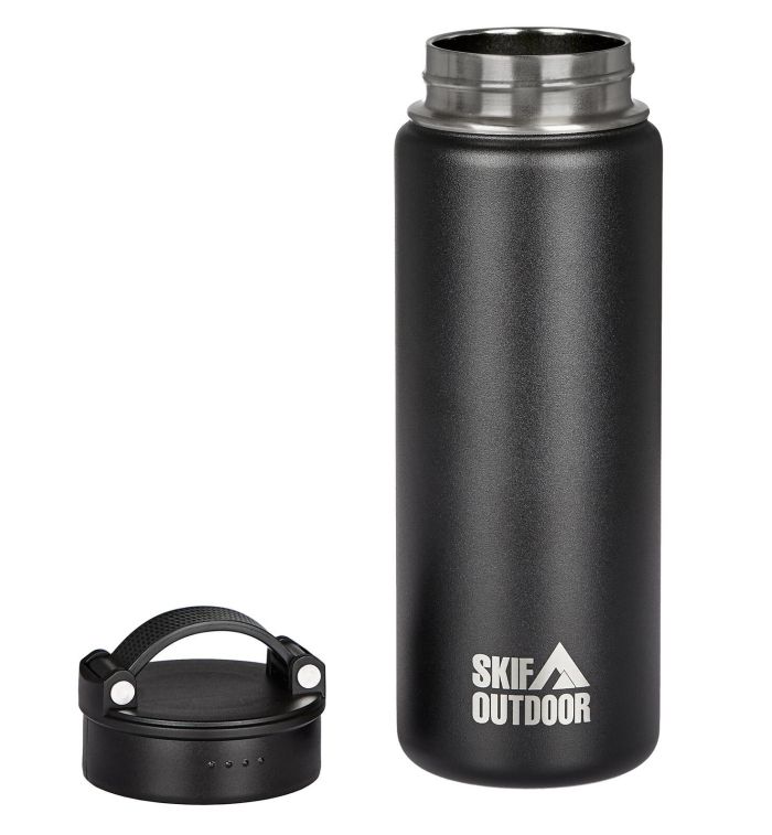 Термопляшка Skif Outdoor Sporty 530 мл Black