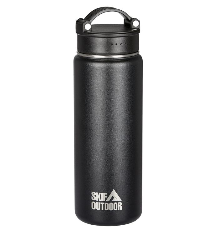 Термопляшка Skif Outdoor Sporty 530 мл Black