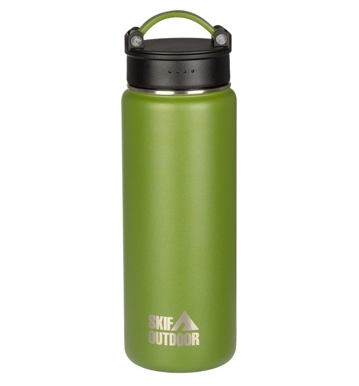 Термопляшка Skif Outdoor Sporty 530 мл Green