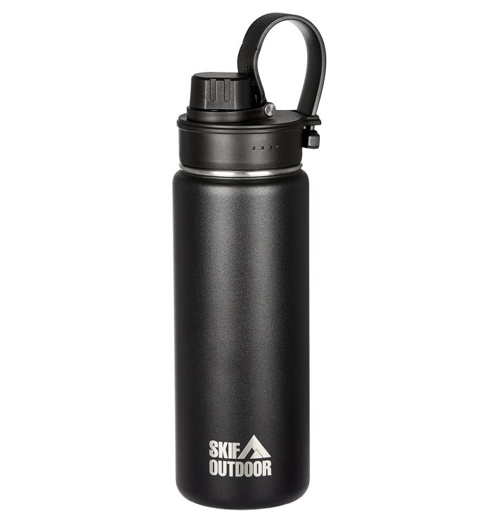 Термопляшка Skif Outdoor Sporty Plus 530 мл Black