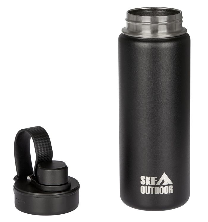 Термопляшка Skif Outdoor Sporty Plus 530 мл Black