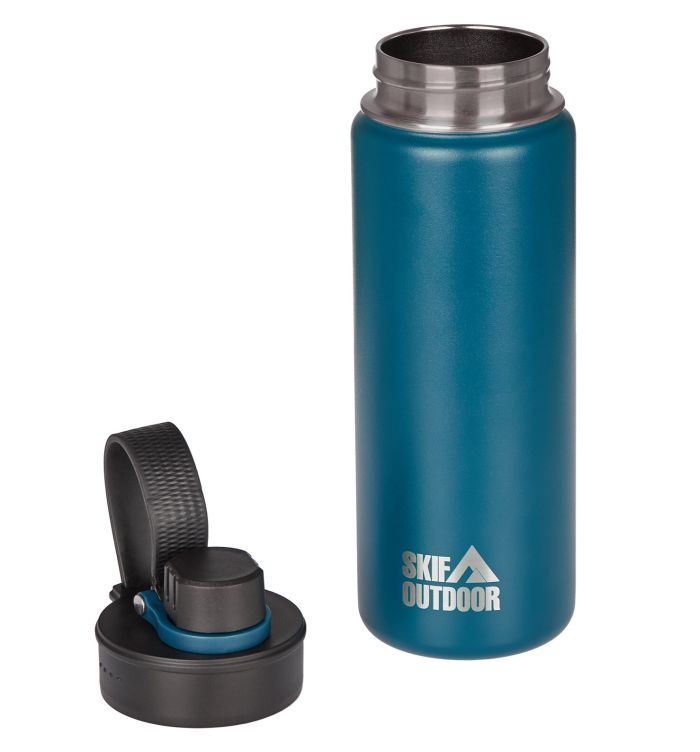 Термопляшка Skif Outdoor Sporty Plus 530 мл Blue