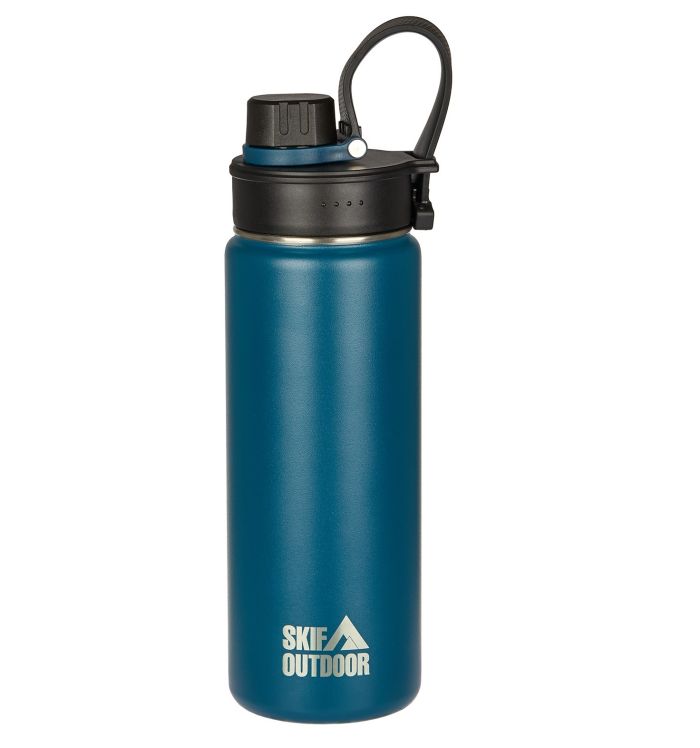 Термопляшка Skif Outdoor Sporty Plus 530 мл Blue