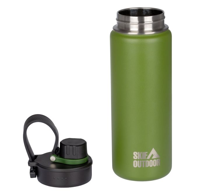 Термопляшка Skif Outdoor Sporty Plus 530 мл Green
