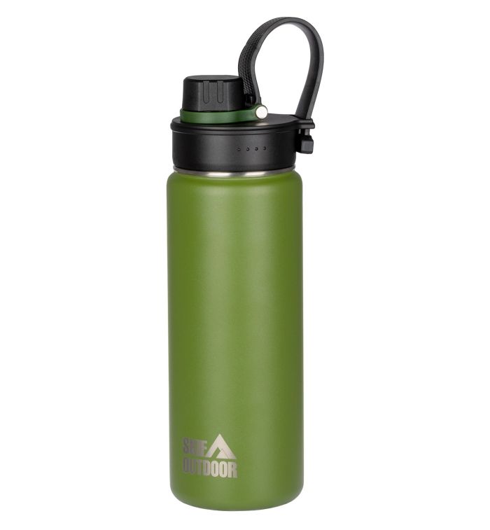 Термопляшка Skif Outdoor Sporty Plus 530 мл Green
