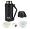Термос кемпінговий SKIF Outdoor Caravanner Black 1.5 L HG-1500B
