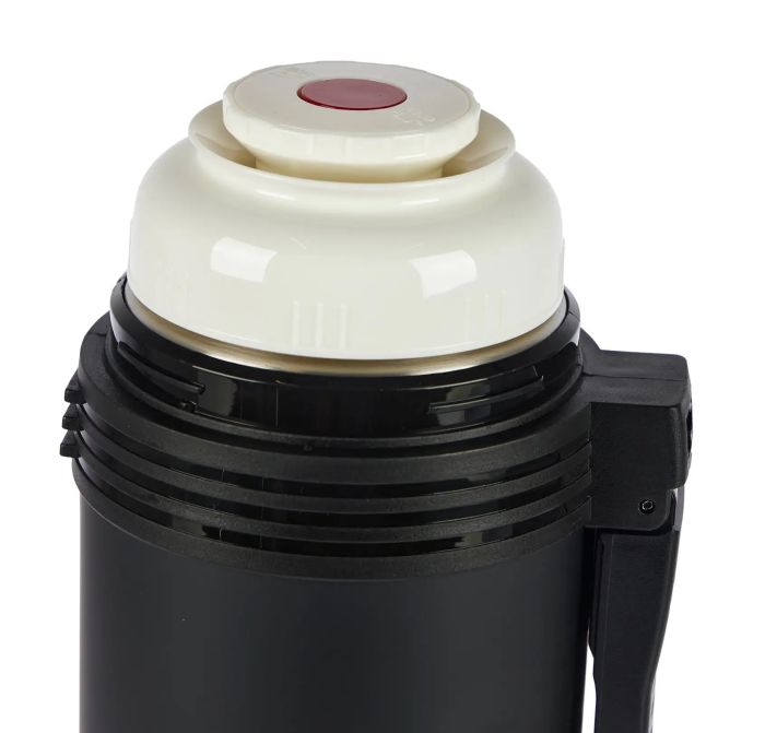 Термос кемпінговий SKIF Outdoor Caravanner Black 1.5 L HG-1500B