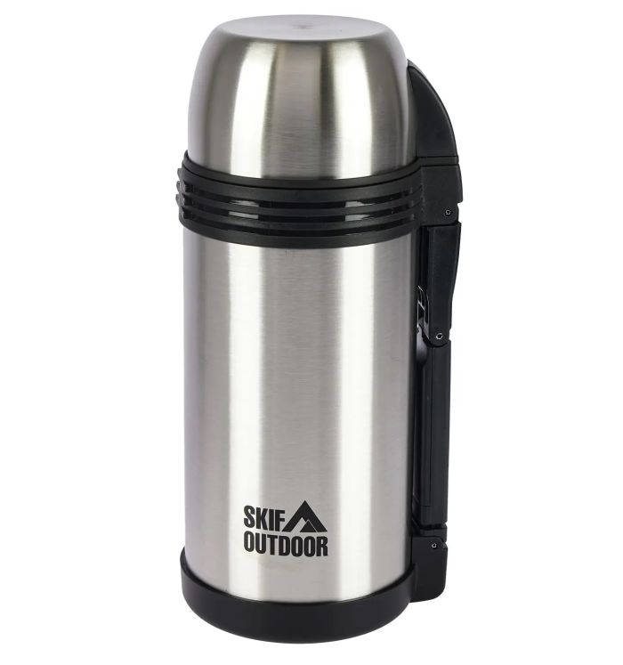 Термос кемпінговий SKIF Outdoor Caravanner Silver 1.5 L HG-1500S