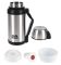 Термос кемпінговий SKIF Outdoor Caravanner Silver 1.5 L HG-1500S