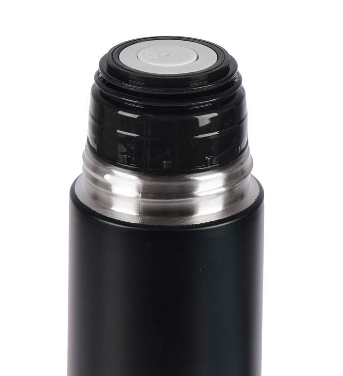 Термос кемпінговий SKIF Outdoor Walker 0.5L Black