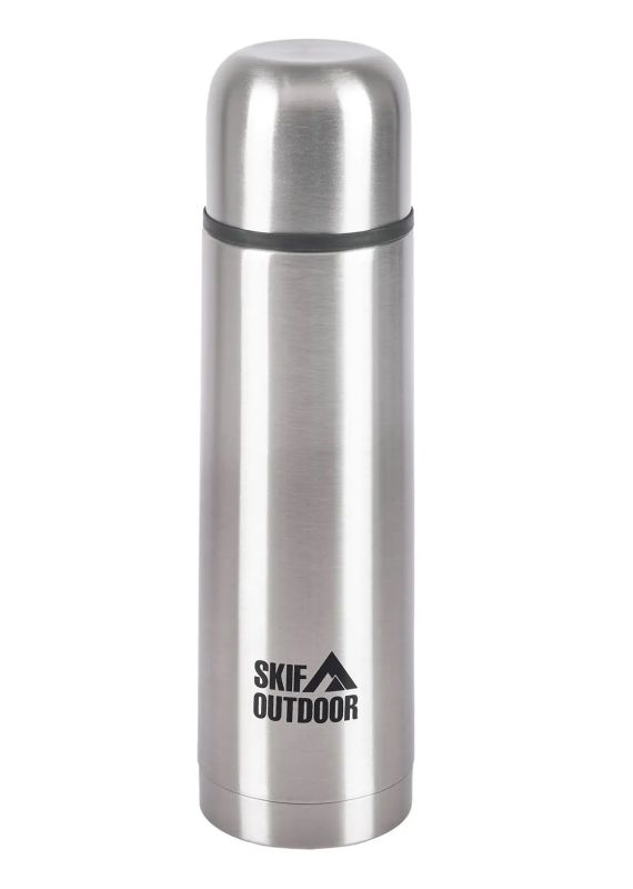Термос кемпінговий SKIF Outdoor Walker 0.5L Silver HB-500S