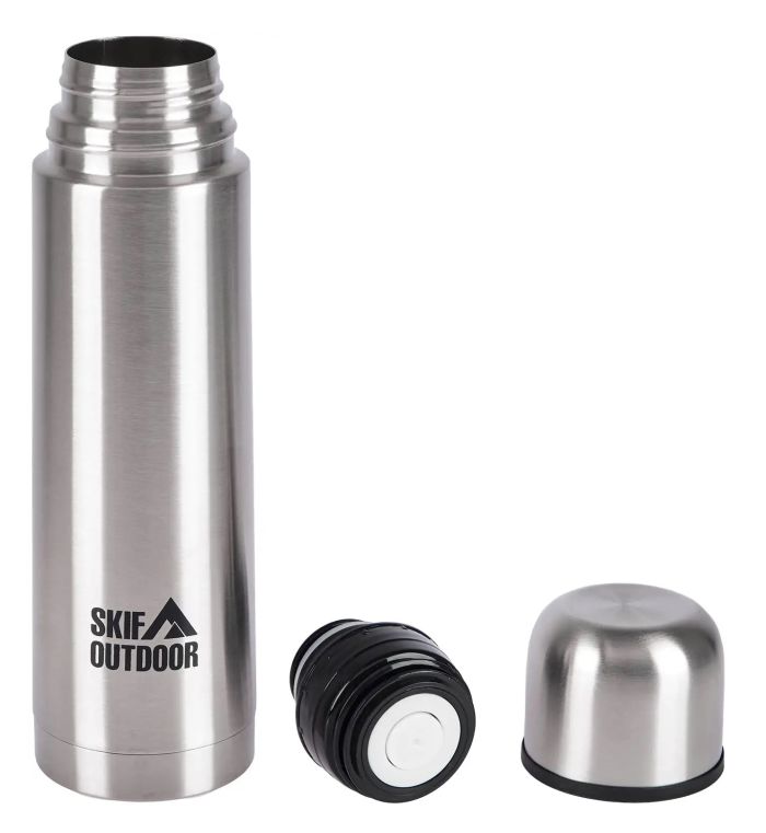 Термос кемпінговий SKIF Outdoor Walker 0.5L Silver HB-500S