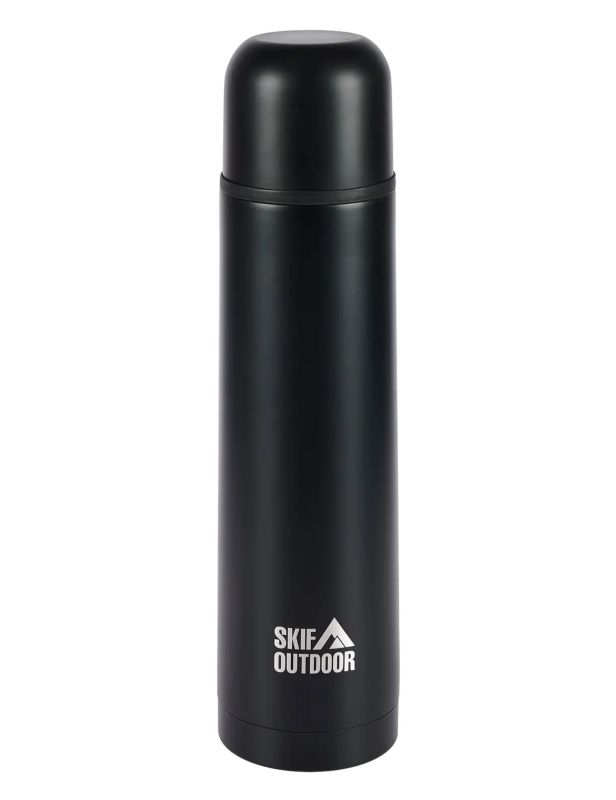 Термос кемпінговий SKIF Outdoor Walker 0.7L Black