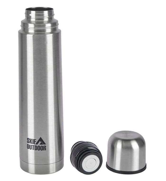 Термос кемпінговий SKIF Outdoor Walker 0.7L Silver