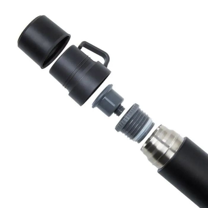 Термос Naturehike 304 steel 0.6L NH17S020-B (колір - чорний)