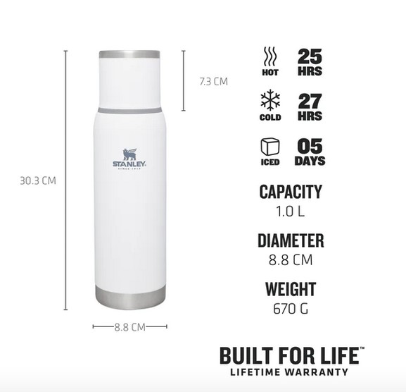 Термос Stanley Adventure To-Go Polar 1 л
