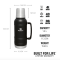 Термос Stanley Artisan Thermal Black Moon 1.4 л