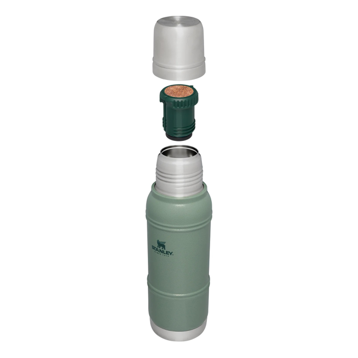 Термос Stanley Artisan Thermal Hammertone Green 1 л