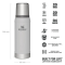 Термос Stanley Legendary Classic Ash 0.75 L