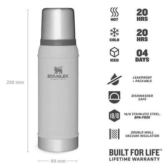 Термос Stanley Legendary Classic Ash 0.75 L