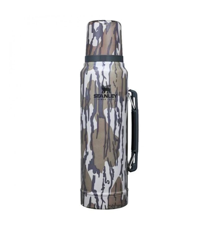 Термос Stanley Legendary Classic Bottomland Mossy Oak 1 L