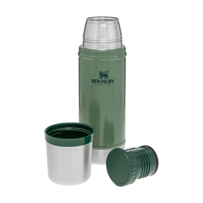 Термос Stanley Legendary Classic Hammertone Green 0.47 L