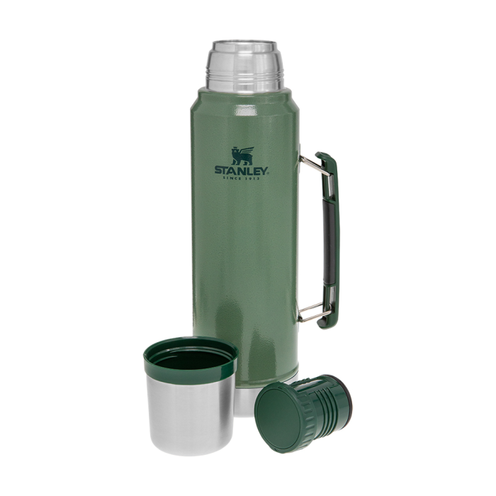 Термос Stanley Legendary Classic Hammertone Green 1 L