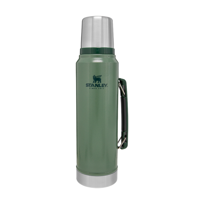 Термос Stanley Legendary Classic Hammertone Green 1 L
