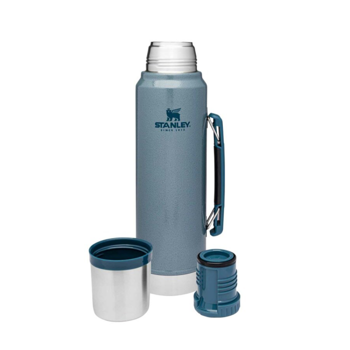 Термос Stanley Legendary Classic Hammertone Ice 1 L