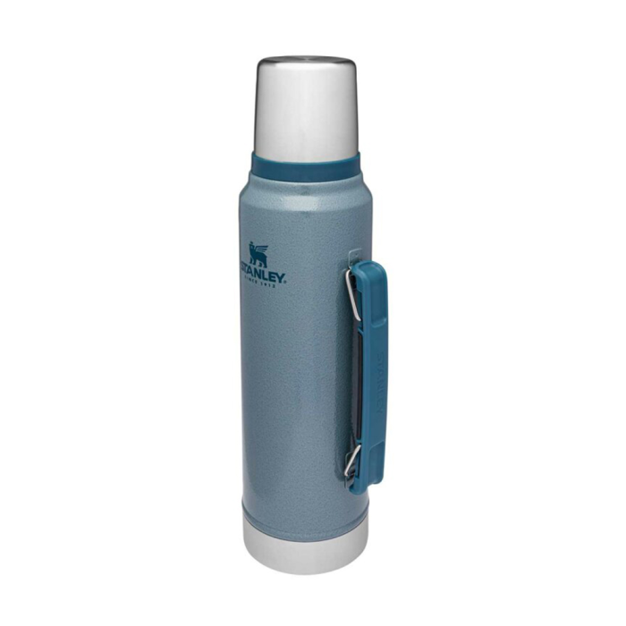 Термос Stanley Legendary Classic Hammertone Ice 1 L