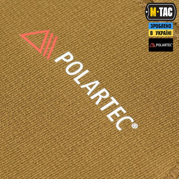 Термоштани M-Tac Polartec Winter Baselayer PRO Coyote