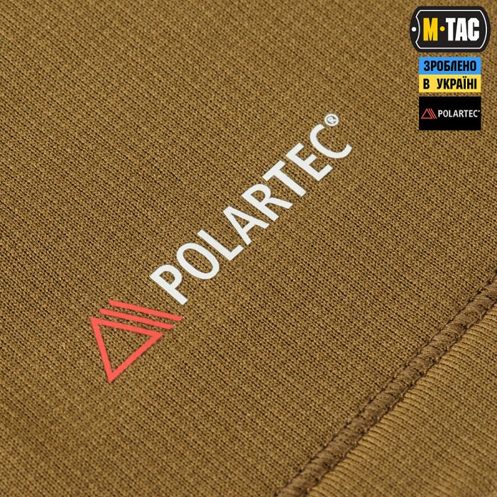 Термосорочка M-Tac Polartec Winter Baselayer PRO Coyote