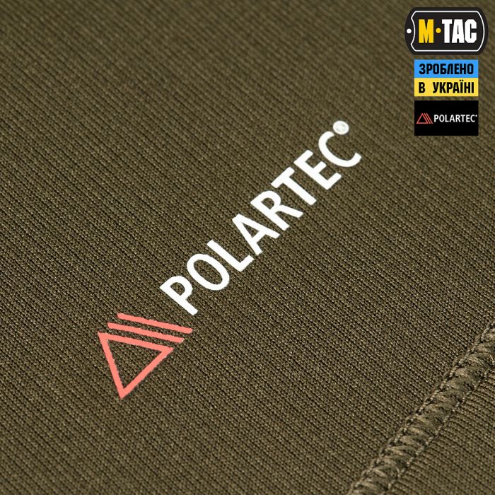 Термосорочка M-Tac Polartec Winter Baselayer PRO Dark Olive