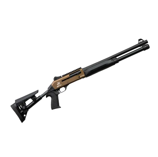 Напівавтоматична рушниця Eternal Arms EM-4 Tac, кал.12, 18,5" 6+1 Bronze