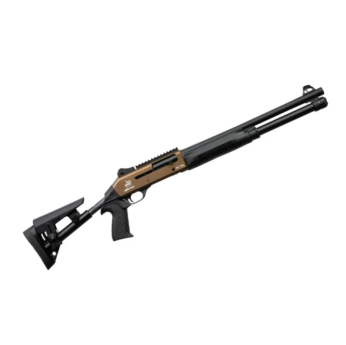 Напівавтоматична рушниця Eternal Arms EM-4 Tac, кал.12, 18,5" 6+1 Bronze