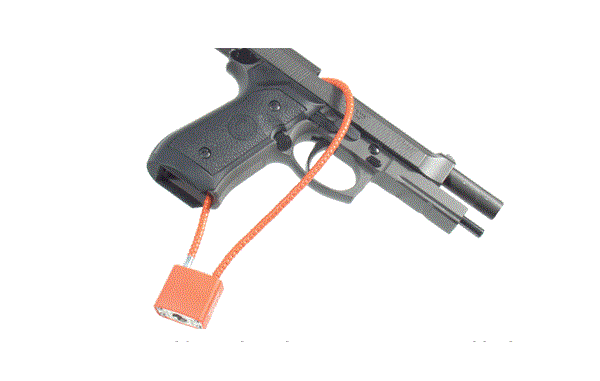 Замок для зброї UTG Firearm Cable Lock