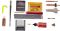 Набір Pro-Shot Rifle Classic Box Kit для очищення зброї кал. 30