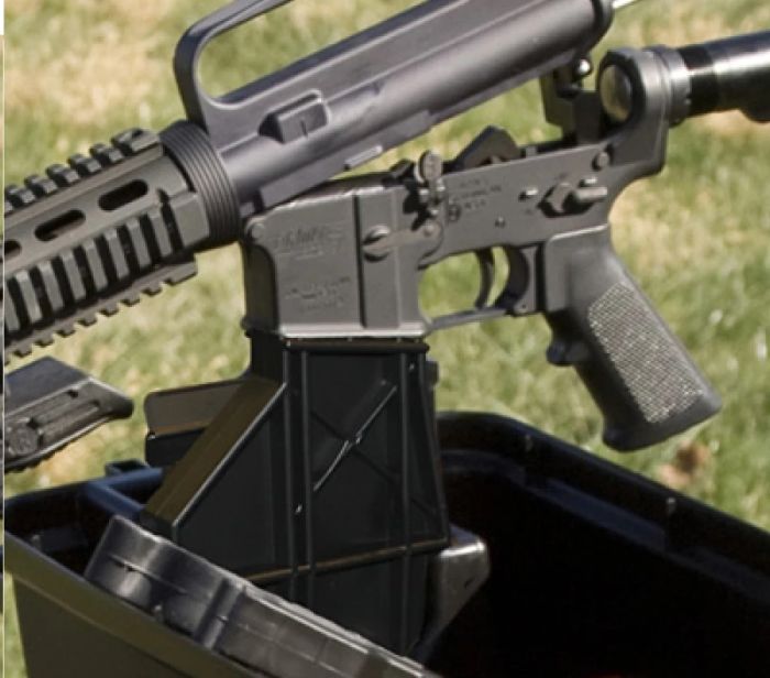 Кейс MTM Tactical Range Box польовий для чищення та догляду за АК/AR15 (колір - чорний)