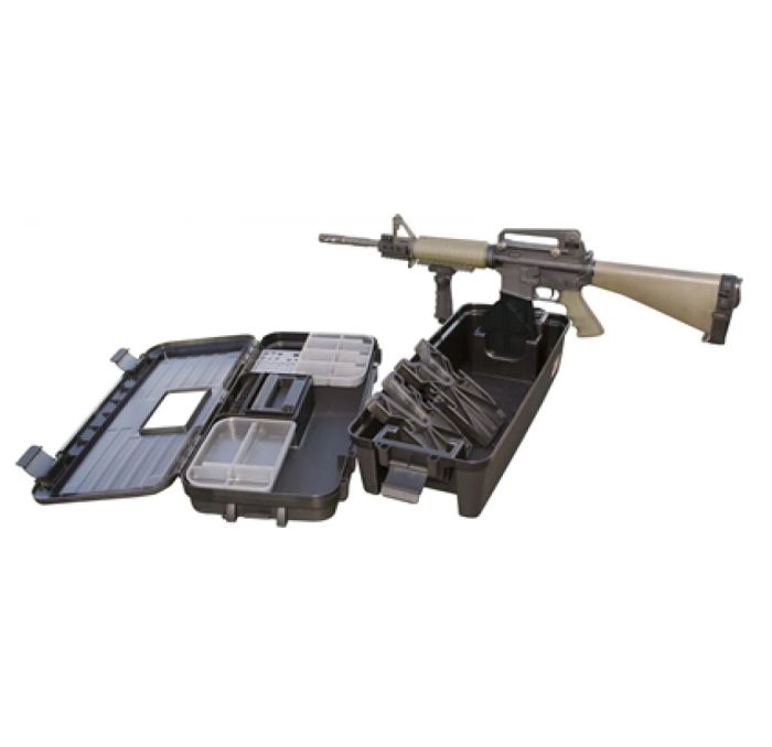 Кейс MTM Tactical Range Box польовий для чищення та догляду за АК/AR15 (колір - чорний)