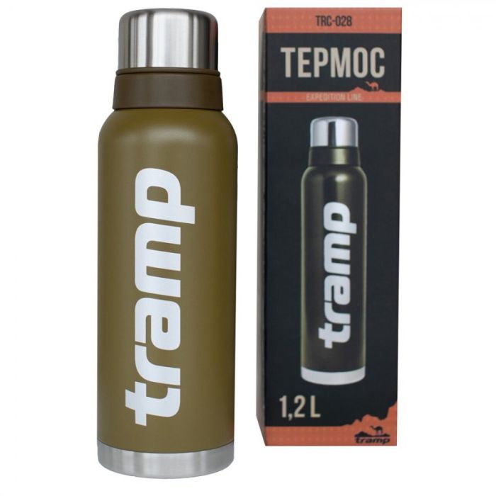 Термос Tramp Expedition Line 1,2 л TRC-028 Olive