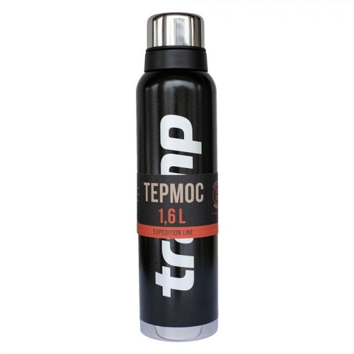 Термос Tramp Expedition Line 1,6 л TRC-029 Black