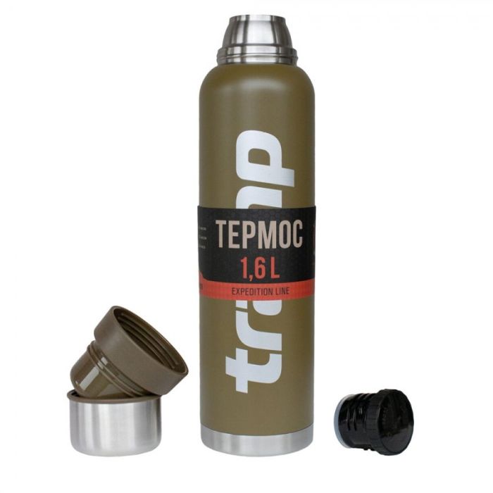 Термос Tramp Expedition Line Olive 1,6 л TRC-029 Olive