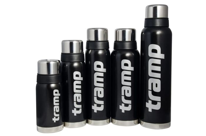 Термос Tramp Expedition Line 1,6 л TRC-029 Black