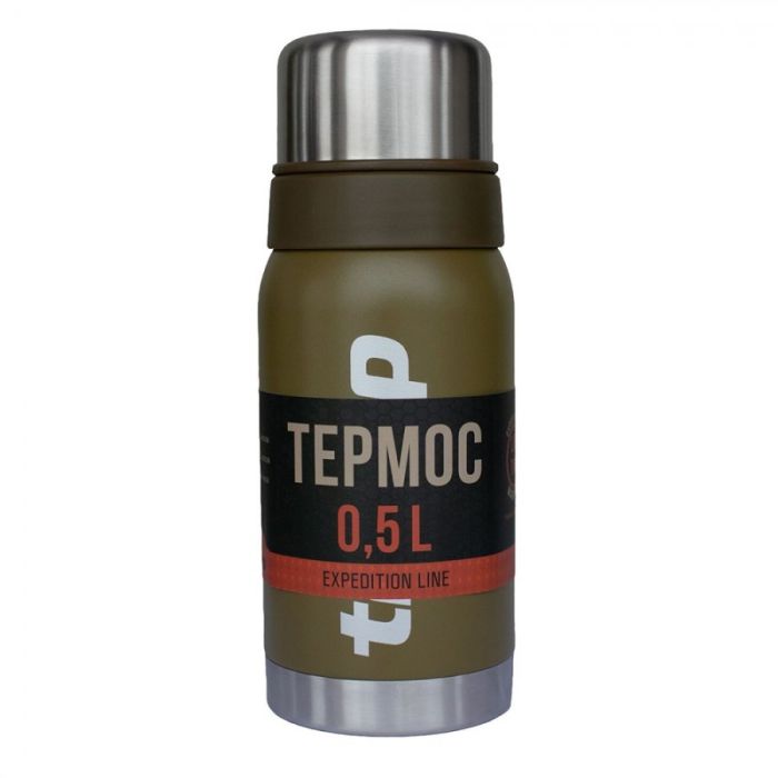 Термос Tramp Expedition Line 500 мл TRC-030 Olive