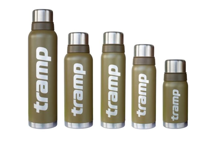Термос Tramp Expedition Line 1,2 л TRC-028 Olive