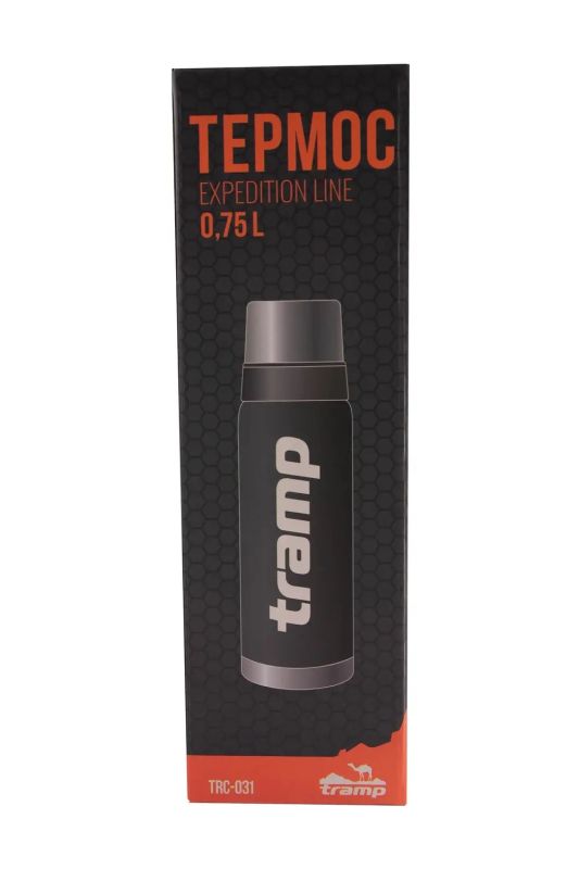 Термос Tramp Expedition Line 750 мл TRC-031 Black