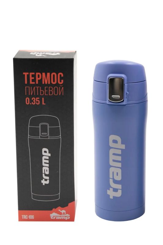 Термос Tramp TRC-106 350 мл Blue