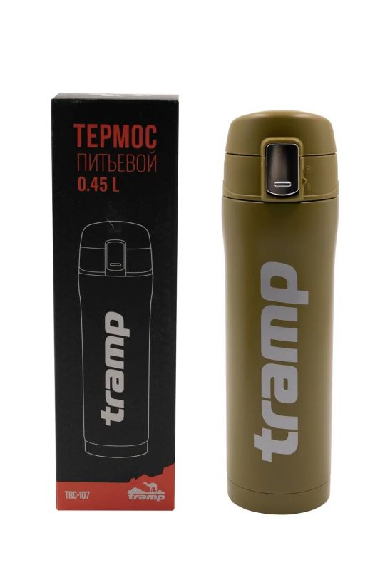 Термос Tramp TRC-107 450 мл Khaki