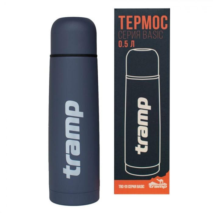 Термос Tramp Basic 500 мл TRC-111 Grey